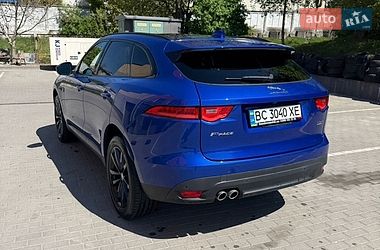 Позашляховик / Кросовер Jaguar F-Pace 2019 в Львові