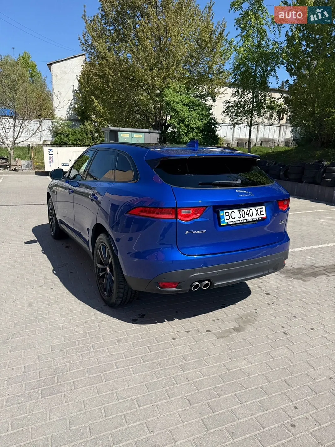 2019 Jaguar F-Pace - мініатюра 8