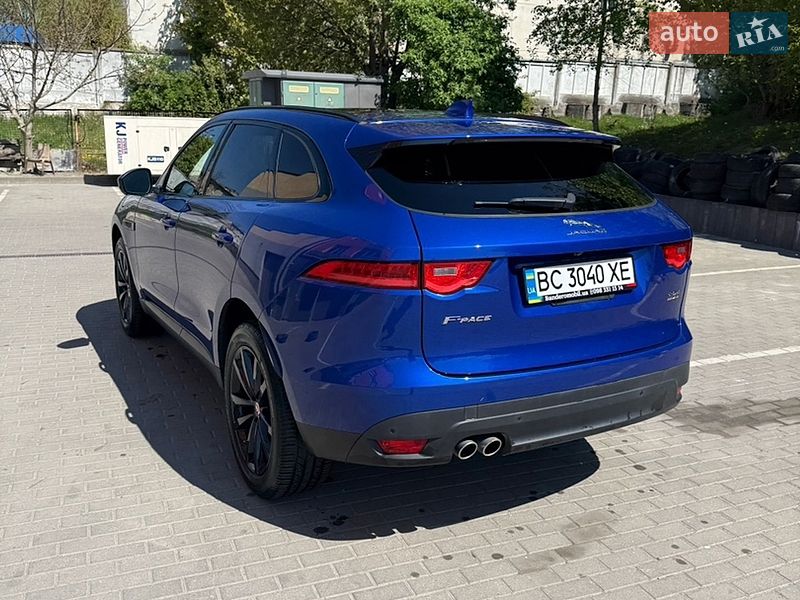 Позашляховик / Кросовер Jaguar F-Pace 2019 в Львові