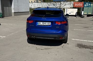 Позашляховик / Кросовер Jaguar F-Pace 2019 в Львові