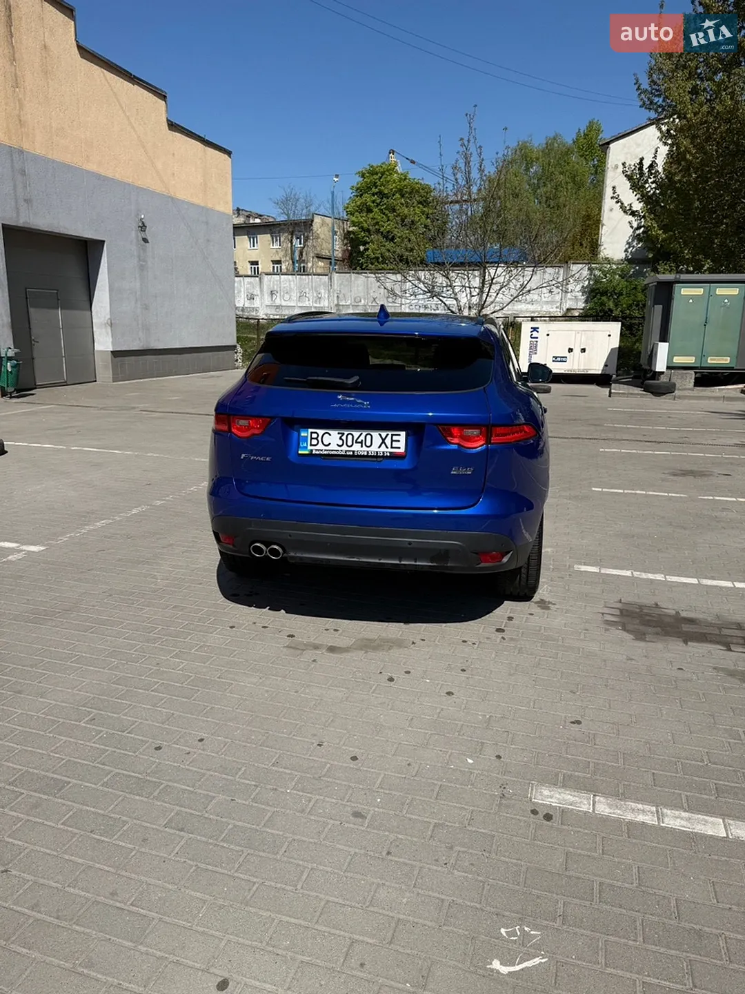 2019 Jaguar F-Pace - мініатюра 10