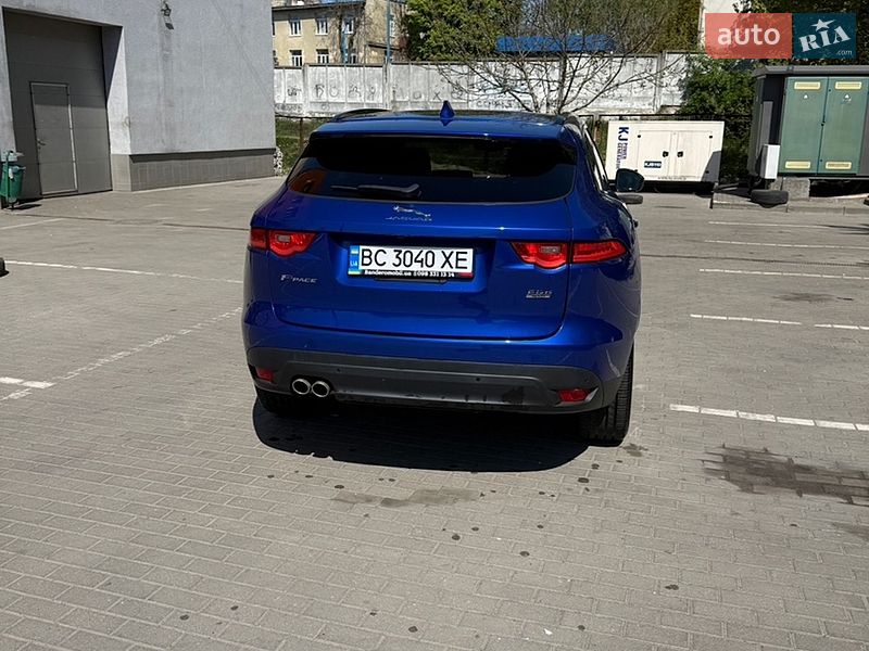 Позашляховик / Кросовер Jaguar F-Pace 2019 в Львові