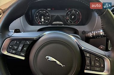 Позашляховик / Кросовер Jaguar F-Pace 2019 в Львові