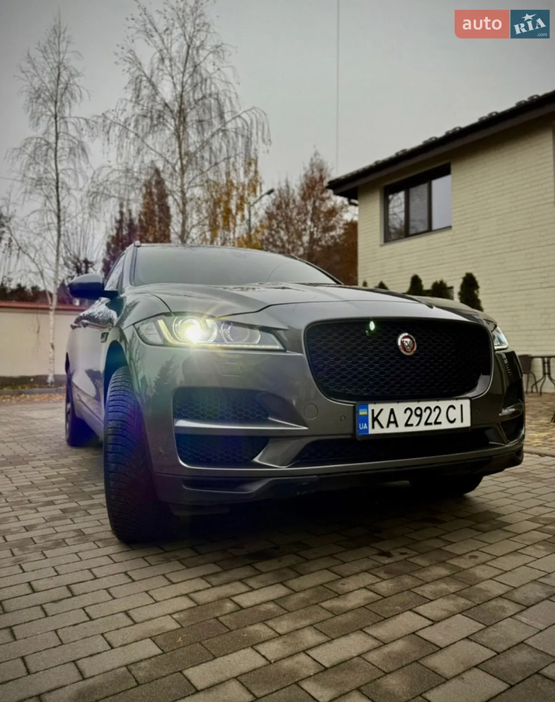 2016 Jaguar F-Pace - мініатюра 8