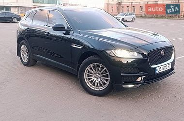 Внедорожник / Кроссовер Jaguar F-Pace 2016 в Чернигове