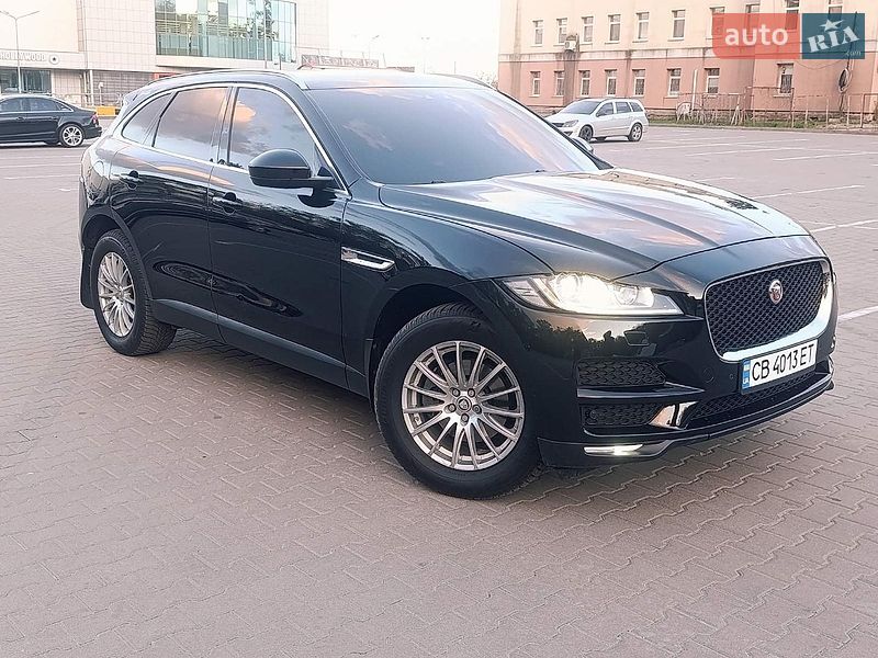 Внедорожник / Кроссовер Jaguar F-Pace 2016 в Чернигове