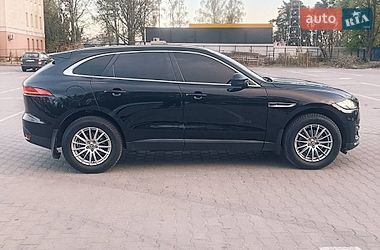 Внедорожник / Кроссовер Jaguar F-Pace 2016 в Чернигове