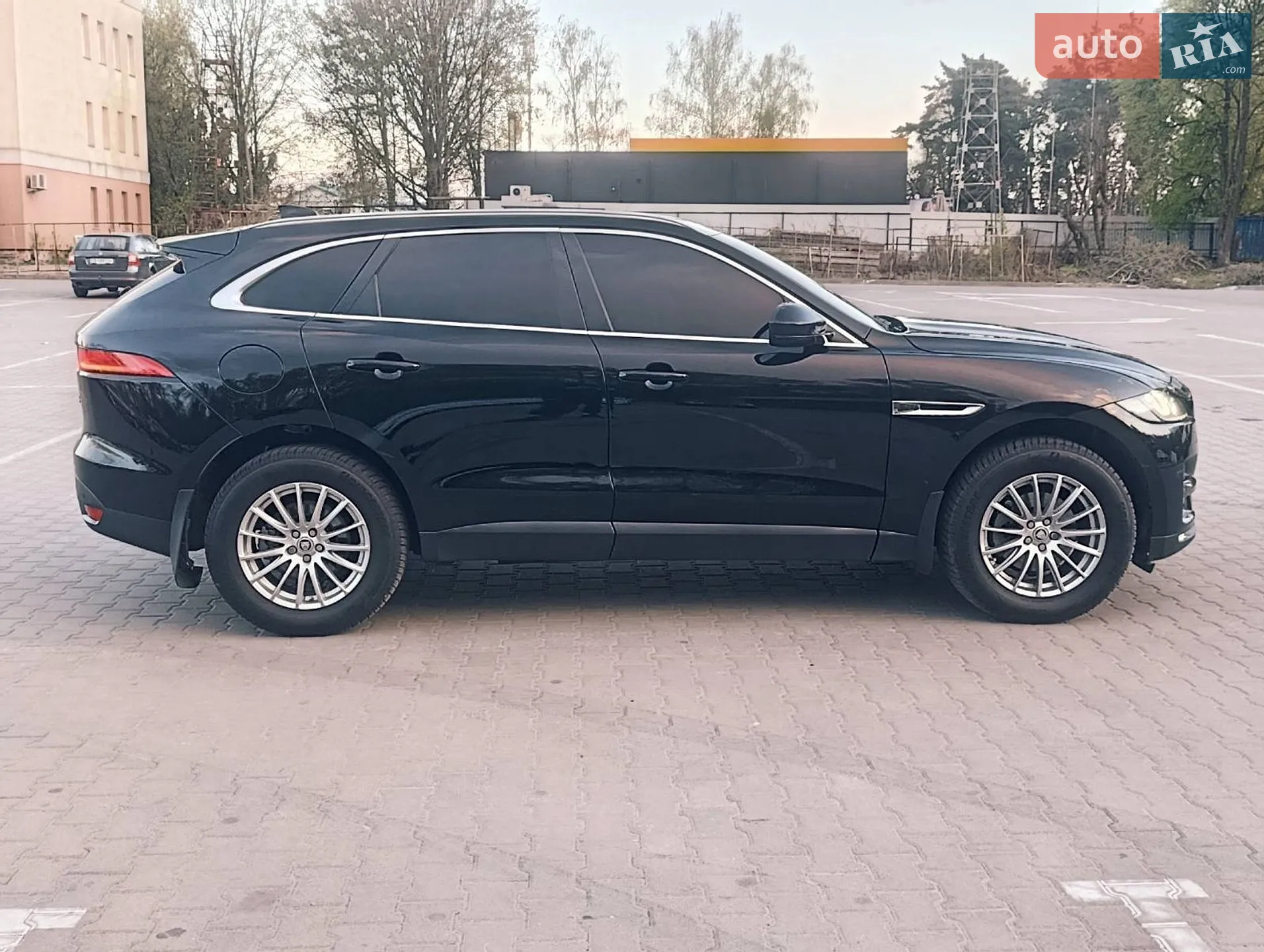 2016 Jaguar F-Pace - мініатюра 8