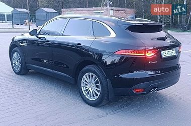 Внедорожник / Кроссовер Jaguar F-Pace 2016 в Чернигове