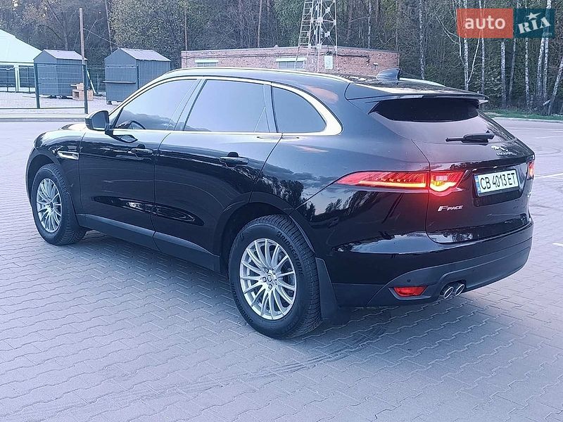 Внедорожник / Кроссовер Jaguar F-Pace 2016 в Чернигове