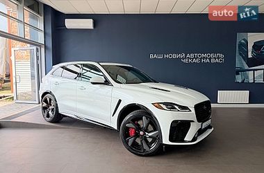 Внедорожник / Кроссовер Jaguar F-Pace 2022 в Чернигове