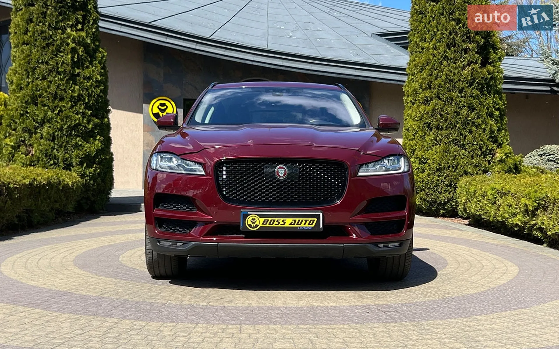 2016 Jaguar F-Pace - мініатюра 3