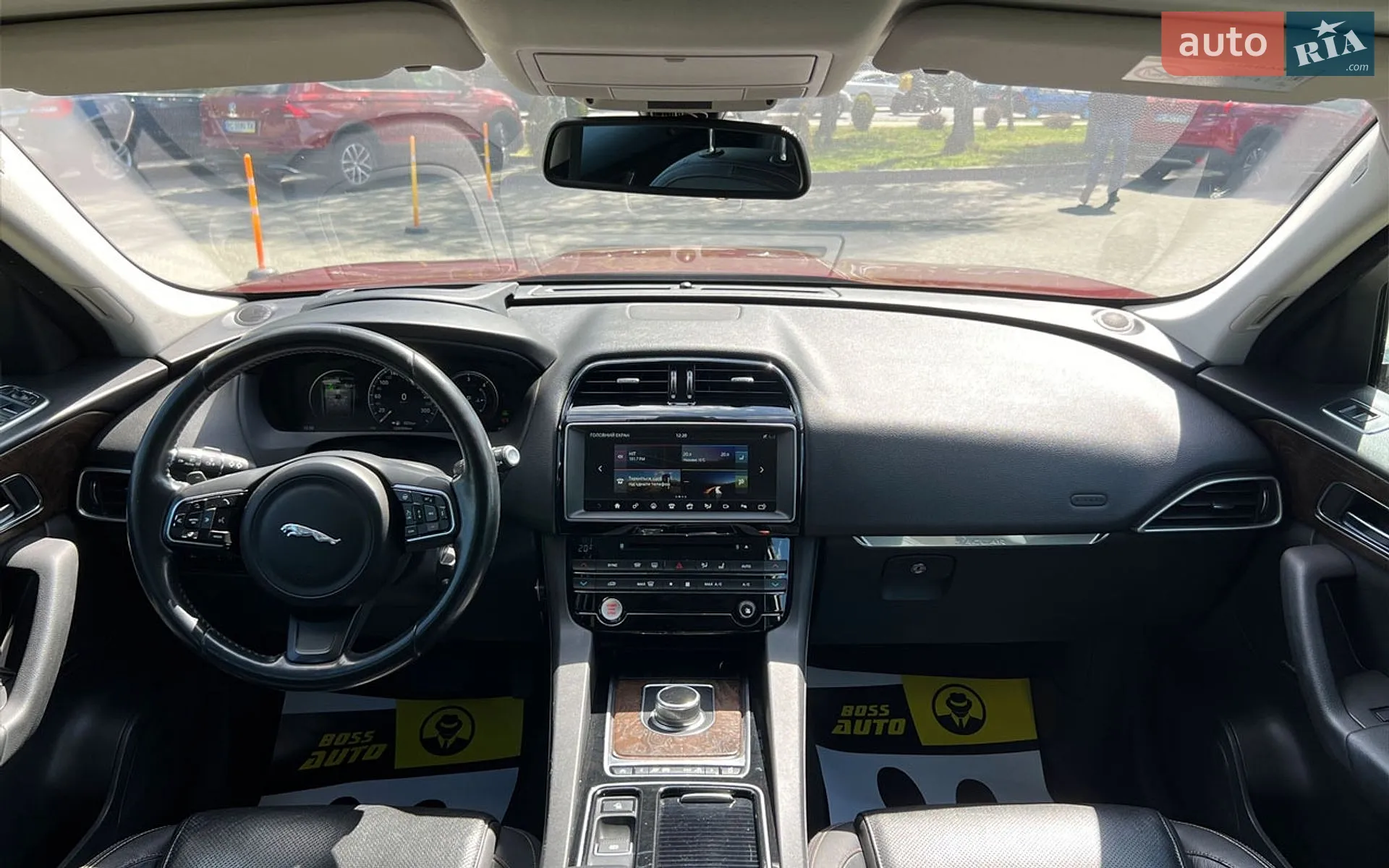 2016 Jaguar F-Pace - мініатюра 17