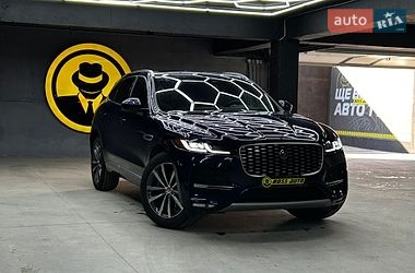 Внедорожник / Кроссовер Jaguar F-Pace 2022 в Черновцах
