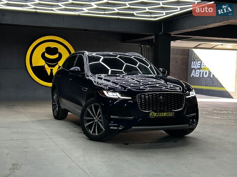 Jaguar F-Pace 2022
