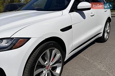 Позашляховик / Кросовер Jaguar F-Pace 2018 в Києві