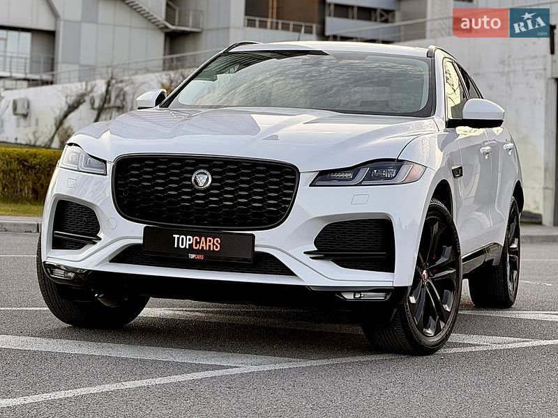 Внедорожник / Кроссовер Jaguar F-Pace 2022 в Киеве