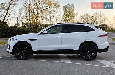 Внедорожник / Кроссовер Jaguar F-Pace 2022 в Киеве