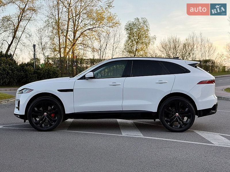 Внедорожник / Кроссовер Jaguar F-Pace 2022 в Киеве
