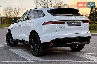 Внедорожник / Кроссовер Jaguar F-Pace 2022 в Киеве