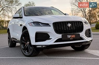 Внедорожник / Кроссовер Jaguar F-Pace 2022 в Киеве