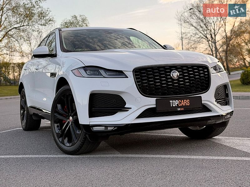 Внедорожник / Кроссовер Jaguar F-Pace 2022 в Киеве