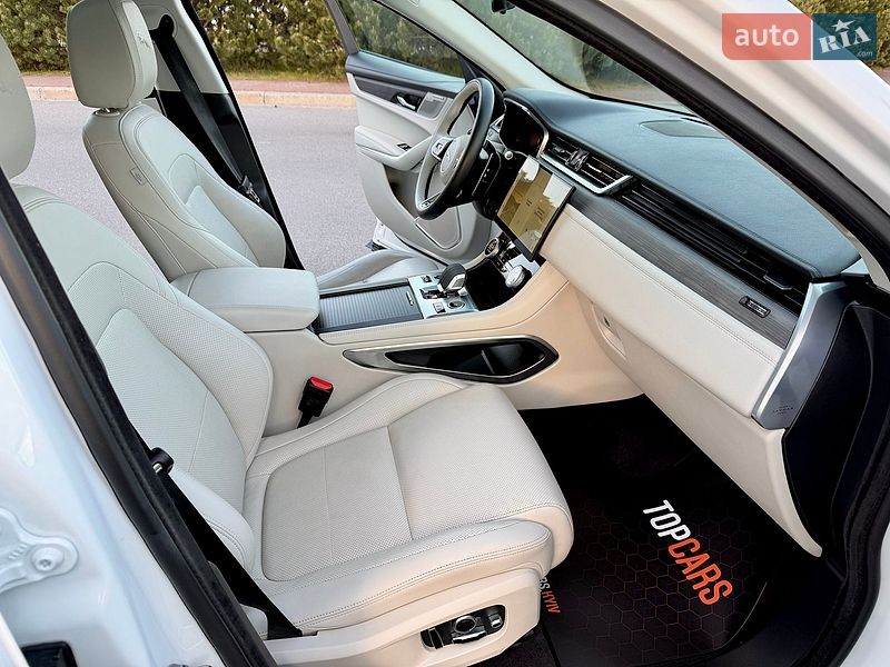 Внедорожник / Кроссовер Jaguar F-Pace 2022 в Киеве