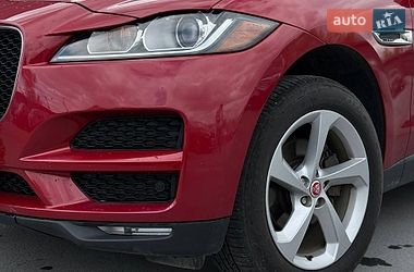 Внедорожник / Кроссовер Jaguar F-Pace 2018 в Ровно