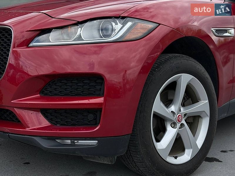 Внедорожник / Кроссовер Jaguar F-Pace 2018 в Ровно