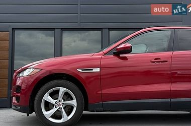 Внедорожник / Кроссовер Jaguar F-Pace 2018 в Ровно