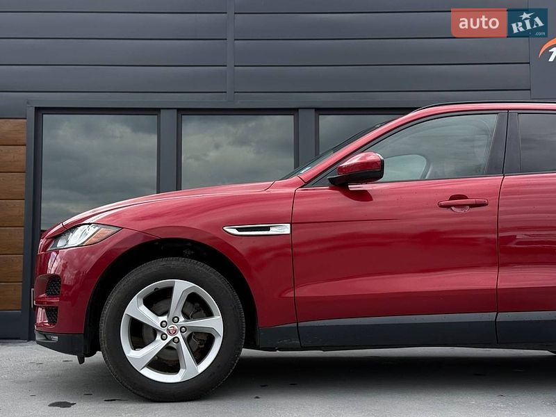 Внедорожник / Кроссовер Jaguar F-Pace 2018 в Ровно