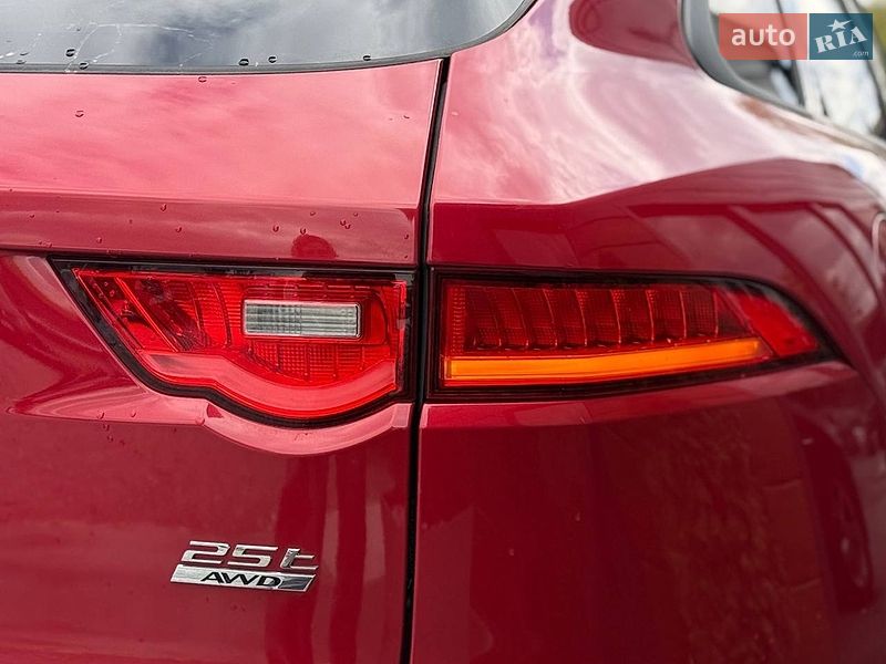 Внедорожник / Кроссовер Jaguar F-Pace 2018 в Ровно