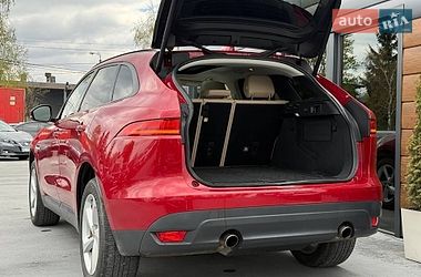 Внедорожник / Кроссовер Jaguar F-Pace 2018 в Ровно