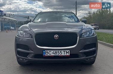 Позашляховик / Кросовер Jaguar F-Pace 2017 в Вишгороді