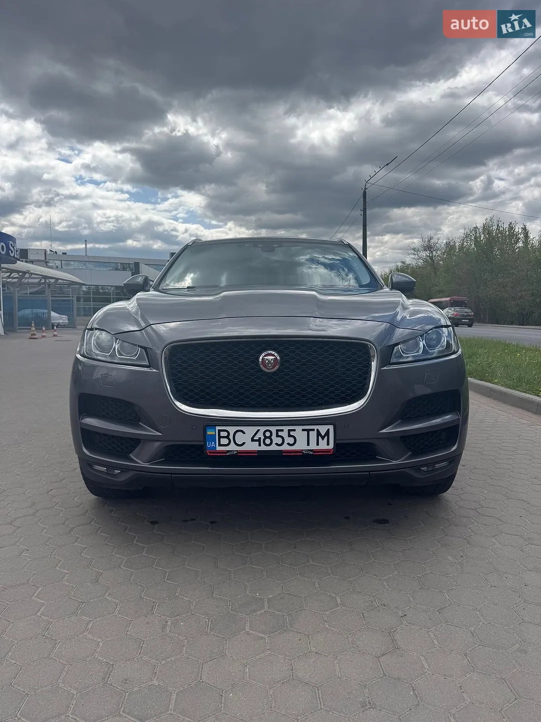 2017 Jaguar F-Pace - мініатюра 2
