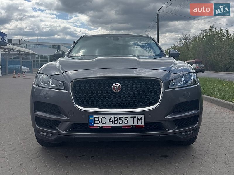 Позашляховик / Кросовер Jaguar F-Pace 2017 в Вишгороді