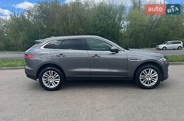 Позашляховик / Кросовер Jaguar F-Pace 2017 в Вишгороді