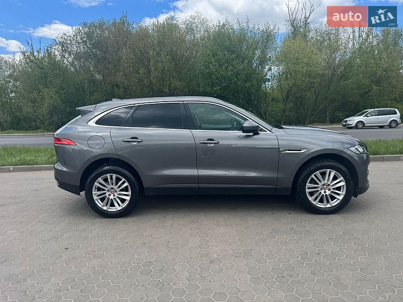 Позашляховик / Кросовер Jaguar F-Pace 2017 в Вишгороді
