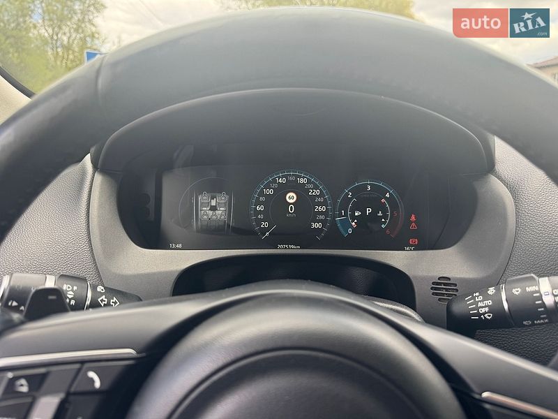 Позашляховик / Кросовер Jaguar F-Pace 2017 в Вишгороді