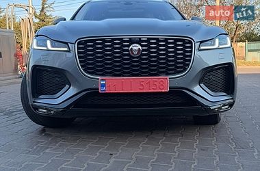 Внедорожник / Кроссовер Jaguar F-Pace 2021 в Днепре