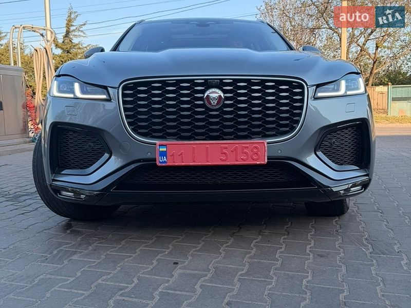Внедорожник / Кроссовер Jaguar F-Pace 2021 в Днепре