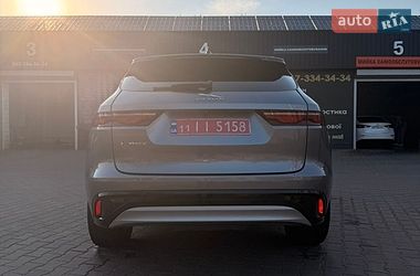 Внедорожник / Кроссовер Jaguar F-Pace 2021 в Днепре