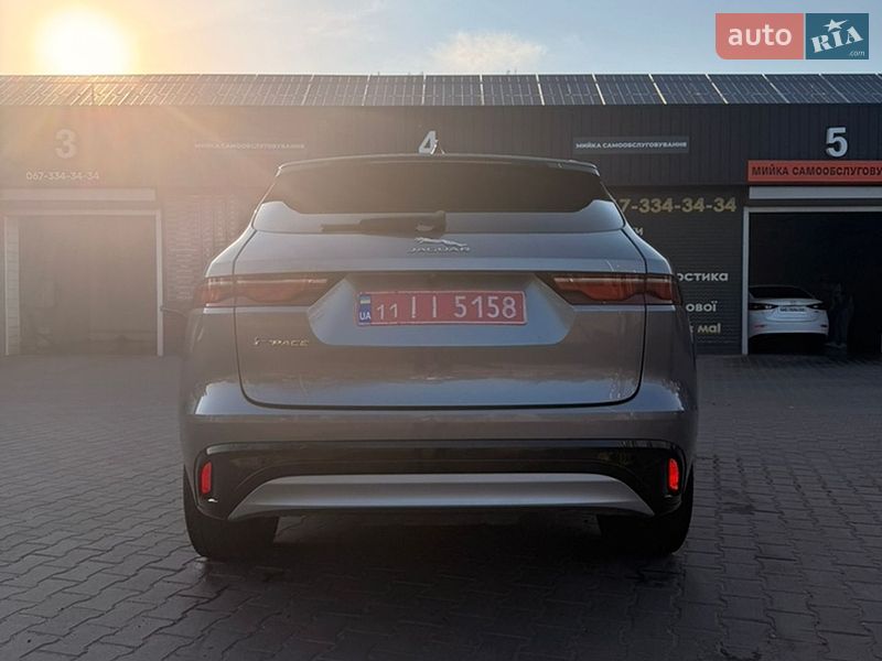 Внедорожник / Кроссовер Jaguar F-Pace 2021 в Днепре