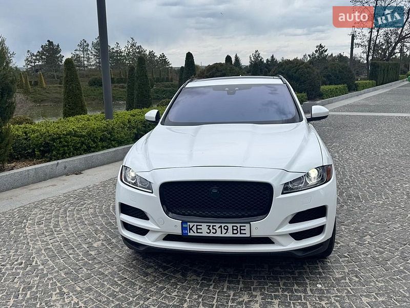 Внедорожник / Кроссовер Jaguar F-Pace 2019 в Днепре