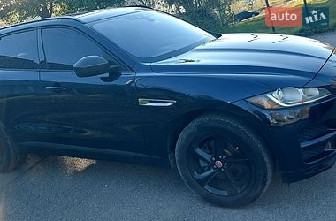 Внедорожник / Кроссовер Jaguar F-Pace 2018 в Виннице