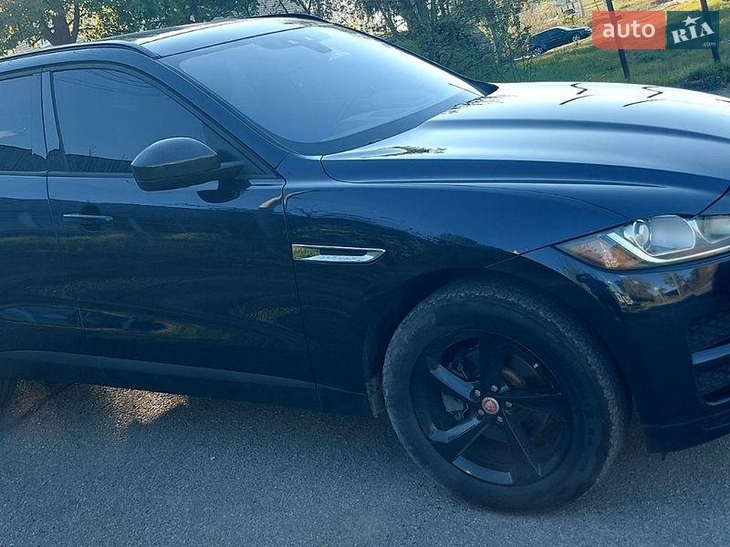 Jaguar F-Pace 2018