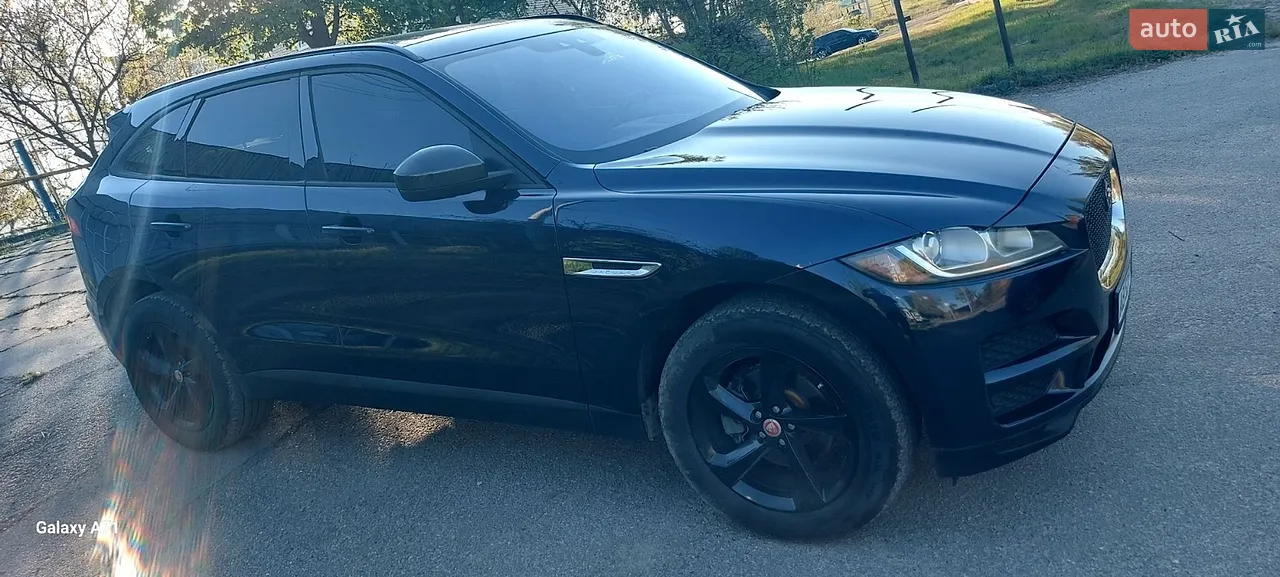 2019 Jaguar F-Pace - мініатюра 12