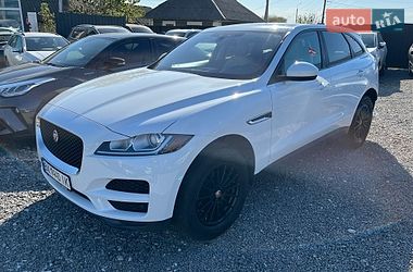 Внедорожник / Кроссовер Jaguar F-Pace 2017 в Хмельницком