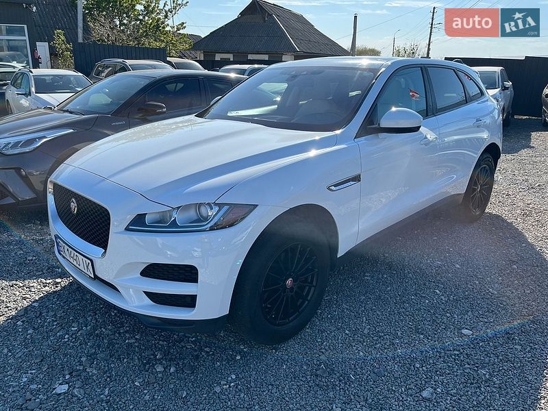 Внедорожник / Кроссовер Jaguar F-Pace 2017 в Хмельницком