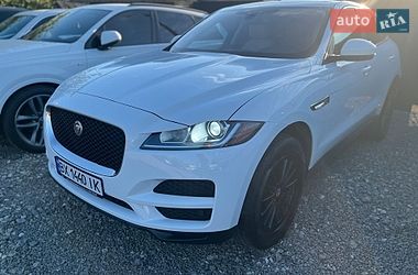 Внедорожник / Кроссовер Jaguar F-Pace 2017 в Хмельницком